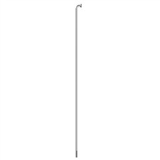 raggio leader in acciaio inox j-bend 245mm silver con nipplo 525075030 SAPIM bic
