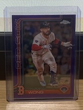 2025 Topps Series 1 Purple Rainbow #/250 Connor Wong #10