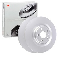 2X NK BREMSSCHEIBEN 350mm BELÜFTET HINTEN PASSEND FÜR AUDI A6 A7 A8 E-TRON Q7