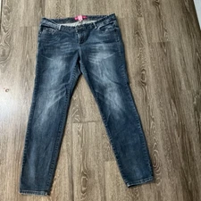 Pure Energy Sz 14 Women’s Denim Blue Jeans
