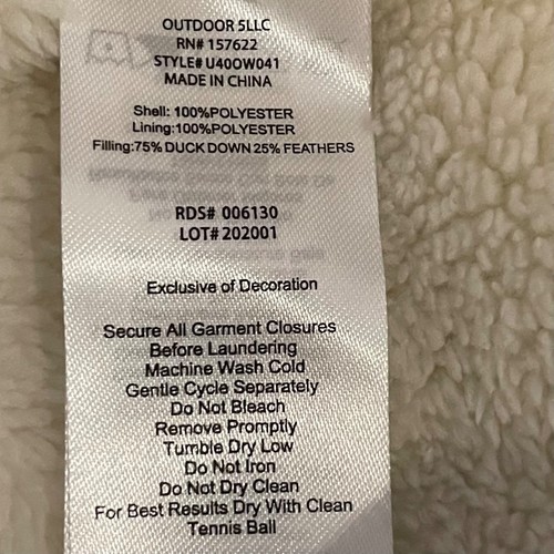 Eddie Bauer Kleinkind Schneeanzug Größe 18M dunkelblau Kapuze Daunen Puffer Sherpa kuschelig - Bild 13 von 13