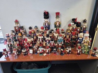 Assorted collectible nutcrackers