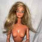 Vintage 1978 KISSING BARBIE Doll Mattel WORKS