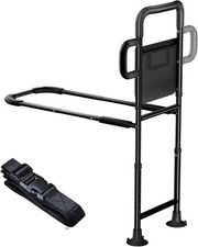 Bed Rails for Elderly Adults Safety - Height Adjustable Bed Assist Rail for Seni