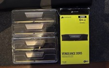 Image of Corsair Vengeance RGB DDR5 RAM 64GB (4x16GB) 6600MHz CL32 - Intel XMP 3.0 Ready