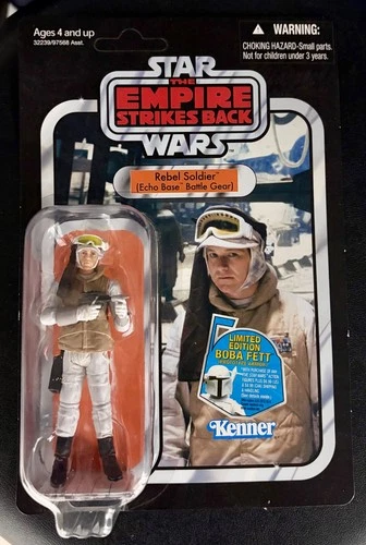 Star Wars The Vintage Collection • Rebel Soldier (Echo Base Battle Gear)