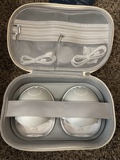 Momcozy Breast Pump - Hands-Free Mobile M6 Wearable Double Breast Pumps - 2 Pack