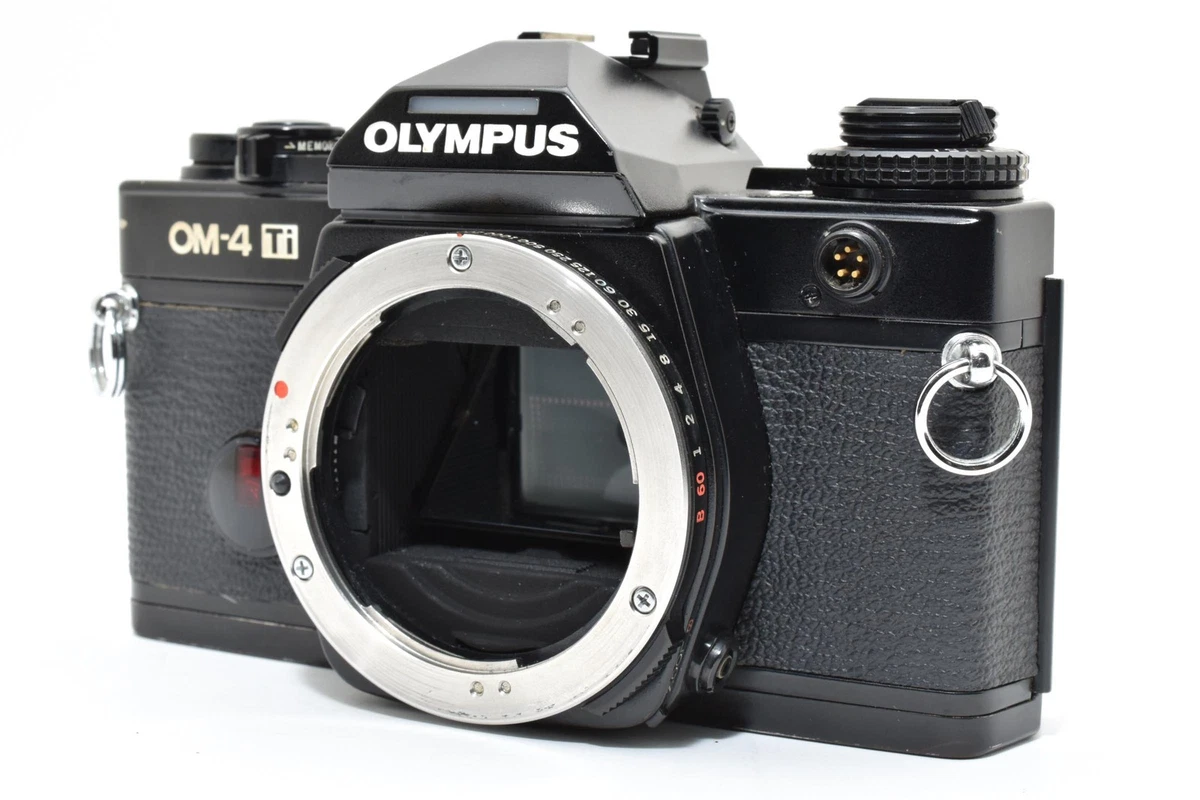Olympus OM-4Ti 35 mm Film Cameras for sale | eBay