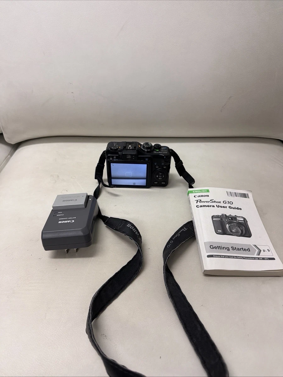 Canon PowerShot G10 1-4.9x Digital Zoom Cameras for Sale | Shop