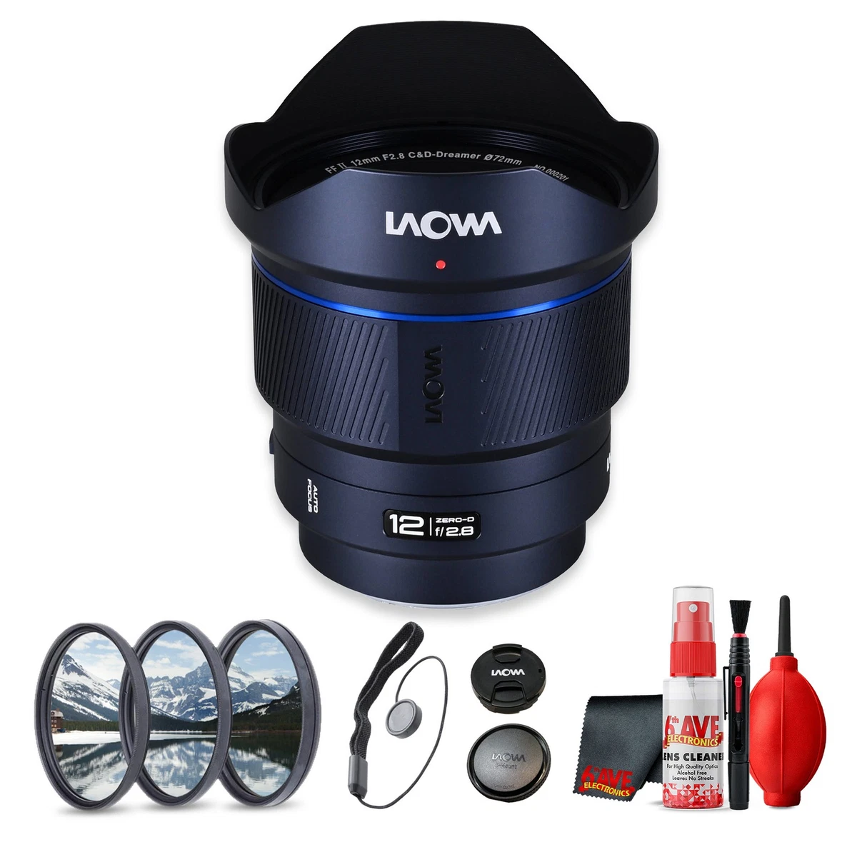12mm Focal f/2.8 Camera Lenses Laowa for sale | eBay