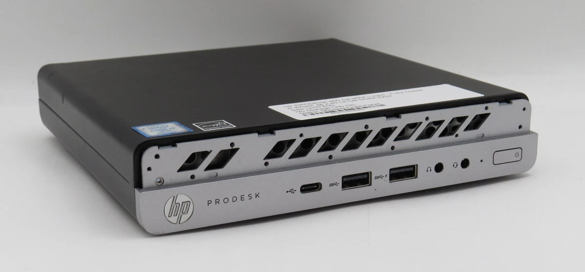 HP Intel Core i7 8th Gen. HDD (Hard Disk Drive) PC Desktops & All