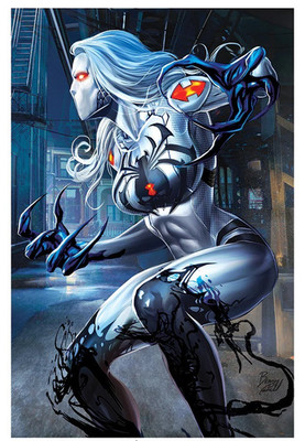 WHITE WIDOW #4 BENNY POWELL VIRGIN VARIANT ABSOLUTE COMICS 2020 NEW UNREAD B/B