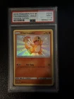 2019 Pokemon S&M Hidden Fates Charmander Shiny Holo Rare PSA 9