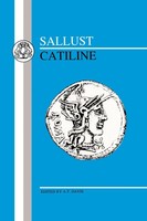 Sallust Catiline A. Davis (U. A.) Taschenbuch Kartoniert / Broschiert Englisch