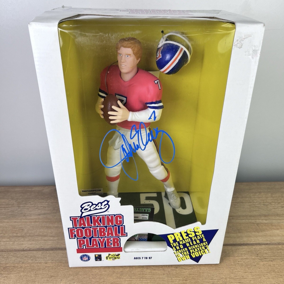 Best Talking Football Player NFL Denver Broncos John Elway