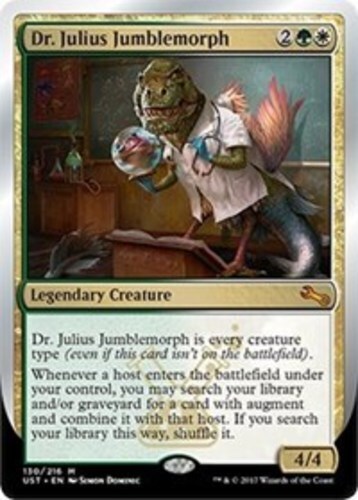 1x Dr. Julius Jumblemorph MTG Unstable NM Magic Regular