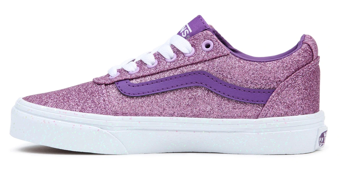 Youth purple vans clearance