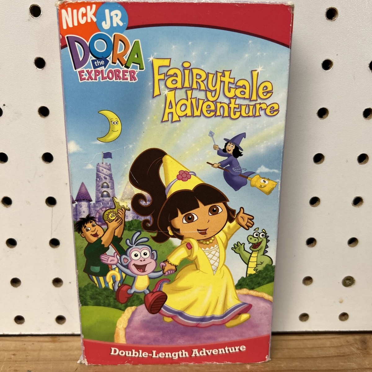 Dora the Explorer Fairytale Adventure VHS Video Tape 2004