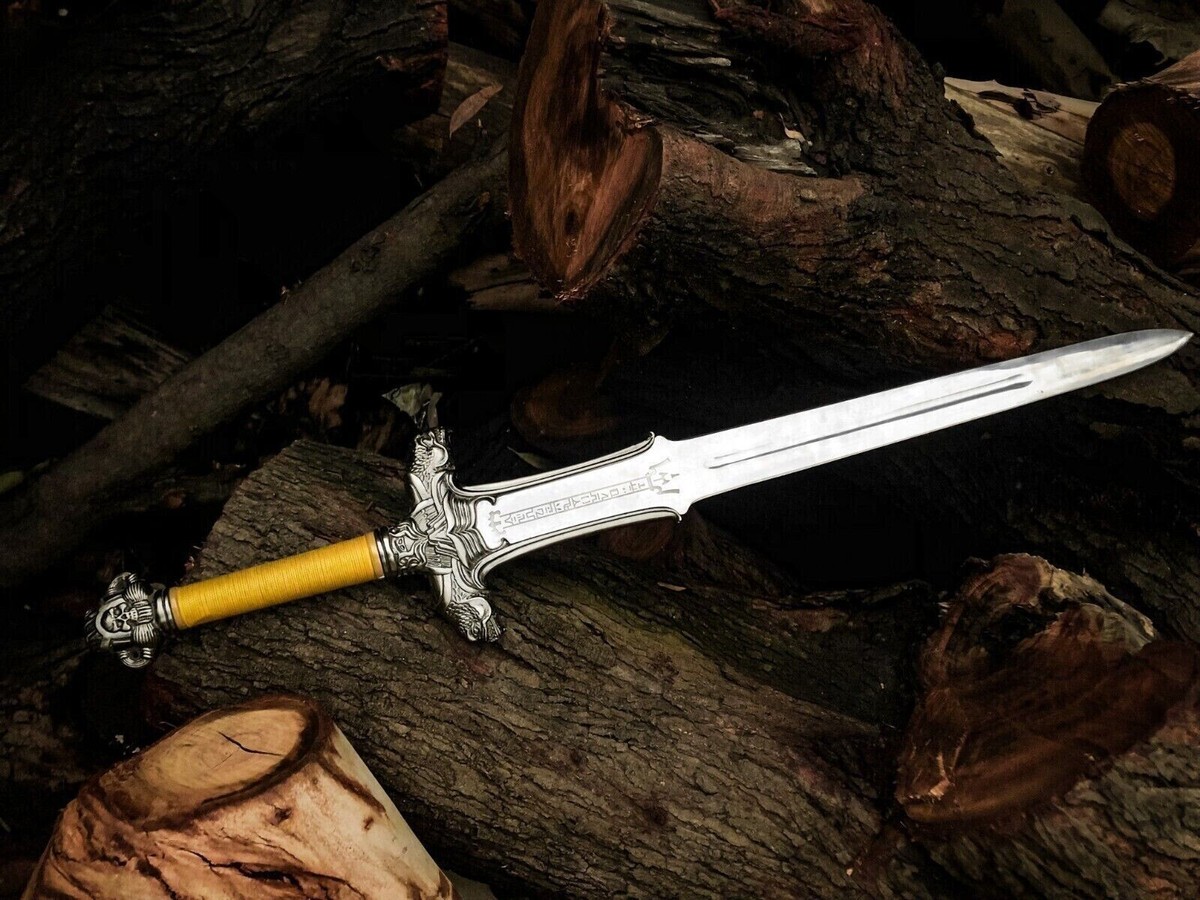 パワーストーン（剣） Handmade Sword, Conan The Barbarian Atlantean Sword, Fine Sharp BF