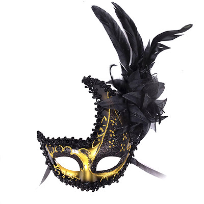 Deluxe Masquerade Halloween Adults or Kids Fancy Dress Prom/Ball Mask (Choose) Deluxe Masquerade Halloween Adults or Kids Fancy Dress Prom/Ball Mask (Choose)