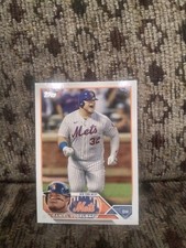 2023 Topps...Series 1...Daniel Vogelbach #147...Base...New York Mets