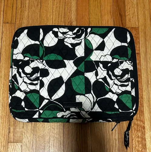 Vera Bradley Laptop Sleeve Travel Case Imperial Rose