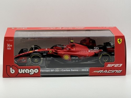 Lot Of 3 1/24 Bburago 2023 MERCEDES-AMG F1 Formula #63 RUSSELL , PEREZ & SAINZ - Picture 9 of 24