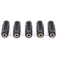 Stereo 3.5mm 1/8" Aux Female to Female F/F Jack Audio Coupler Adapter Convert#rb