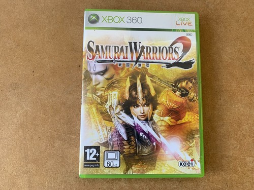 MICROSOFT XBOX 360 SAMURAI WARRIOR 2 SPIEL KOMPLETT IN BOX - Bild 1 von 4