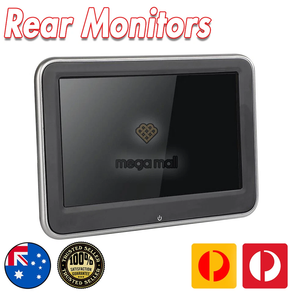 Android 8.0 Car Headrest Monitor RAM 2GB Rear Seat MP5 Player 4G WIFI - Image 4 of 4