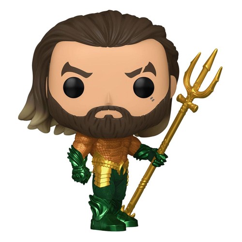 Funko POP! Movies Aquaman 1301 New Vinyl Original Figure 9 cm - Foto 2 di 2