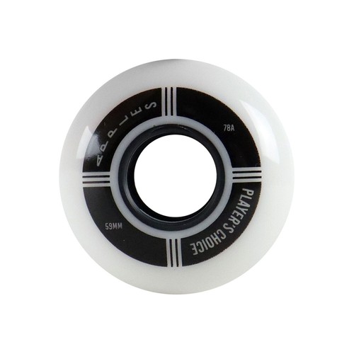 Player's Choice Rollhockey Rollen Dual-Pour SHR 78A + silberne Keramiklager - Bild 8 von 45