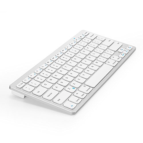 Anker Ultra Slim Bluetooth wireless keyboard iOS / Android / Mac / Windows white - Picture 2 of 5