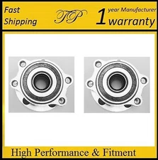 Pair of Front L&R Wheel Hub Bearing Assembly for LEXUS IS250 (AWD) 2006-2015
