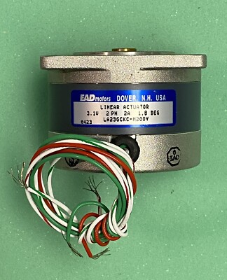 NEW Eastern Air Devices Linear Actuator LA23GCKC-M200V 3.1V 2PH 2A 1.8  NOS