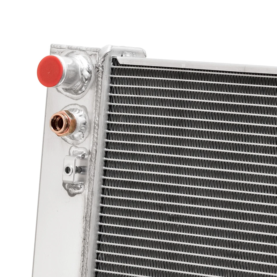 Aluminum 3-Row Cooling RADIATOR For 1994-1999 CHEVY P30 GMC P3500 VAN 5.7L V8 - Image 4 of 4