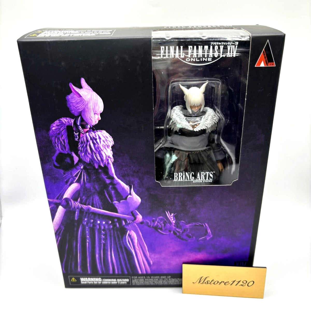 SQUARE ENIX Final Fantasy XIV FF14 Online Bring Arts Y'shtola