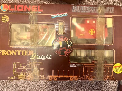 Lionel big rugged Train set FRONTIER FREIGHT | eBay