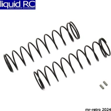 Associated 91641 12 mm Shock Springs 72mm gray 2.60 lb/in
