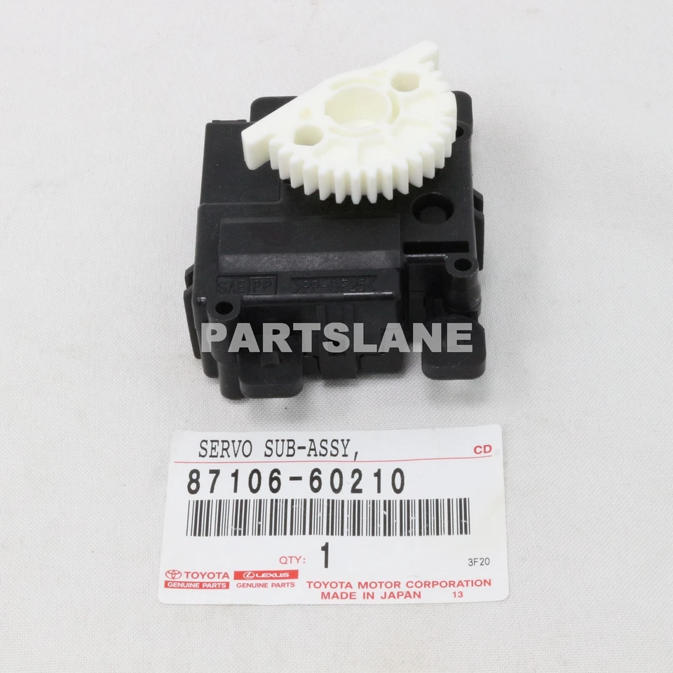 Amortiguador de aire servo mezcla de aire Lexus LX570 Toyota Land Cruiser OEM 87106-60210 Foto 2 de 2