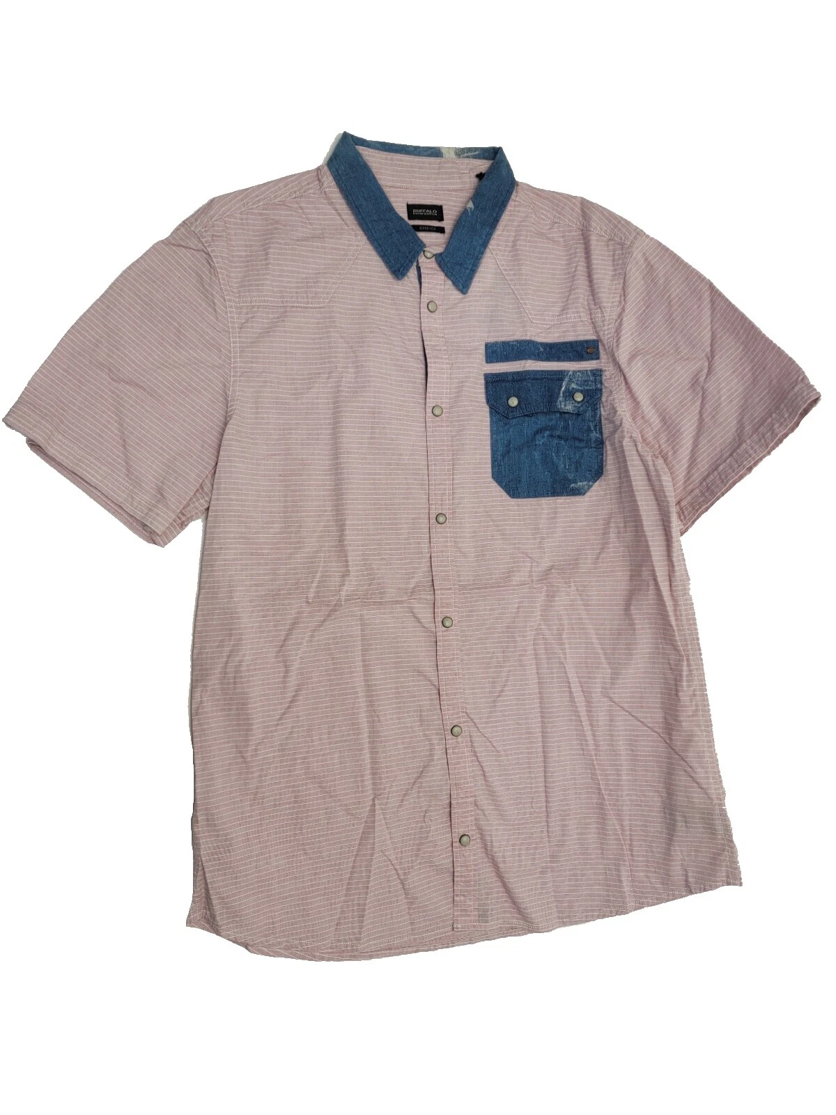 Buffalo Casual Button-Down Shirts for Men
