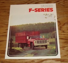 Original 1975 Ford F-Series Sales Brochure 75 F-500 600 700 750 880 7000