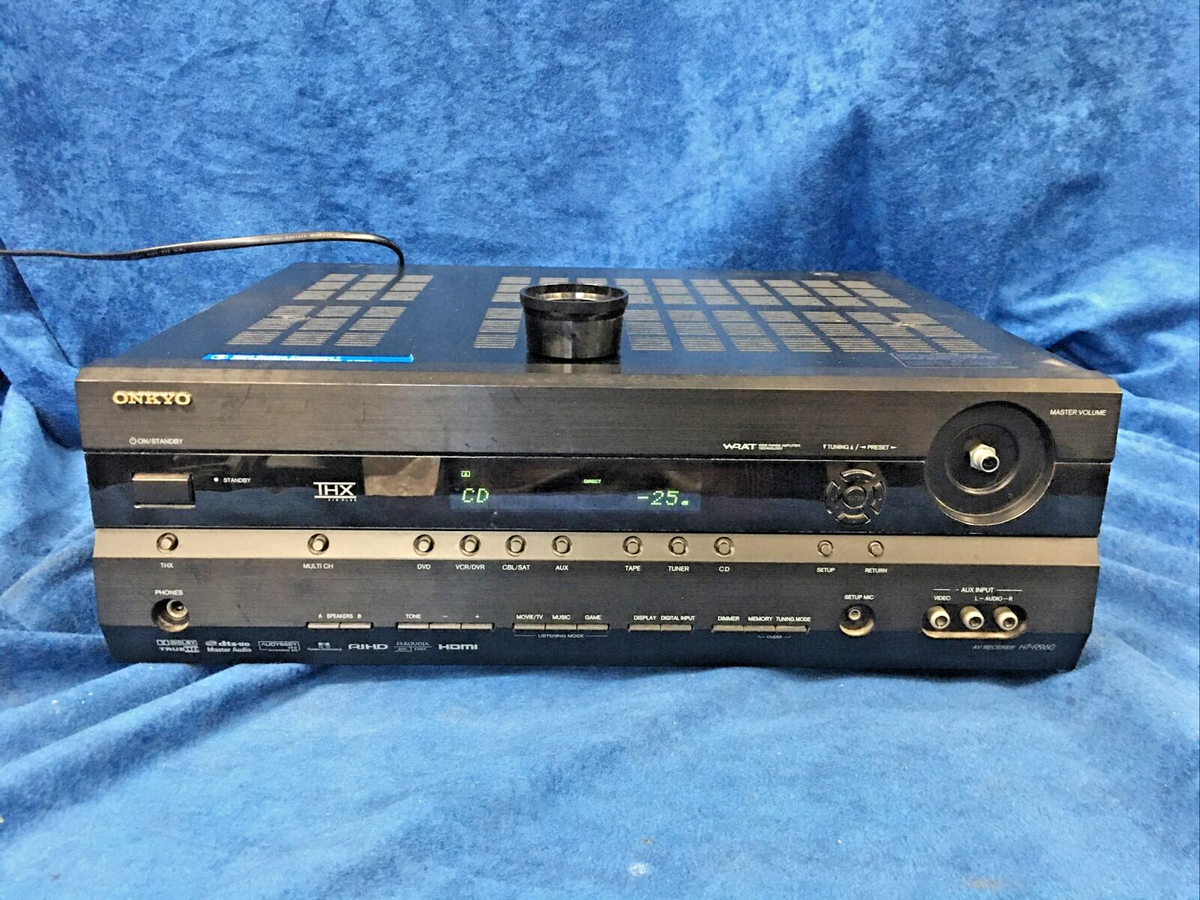 Onkyo HT-R960 THX Home Theater Receiver | eBay