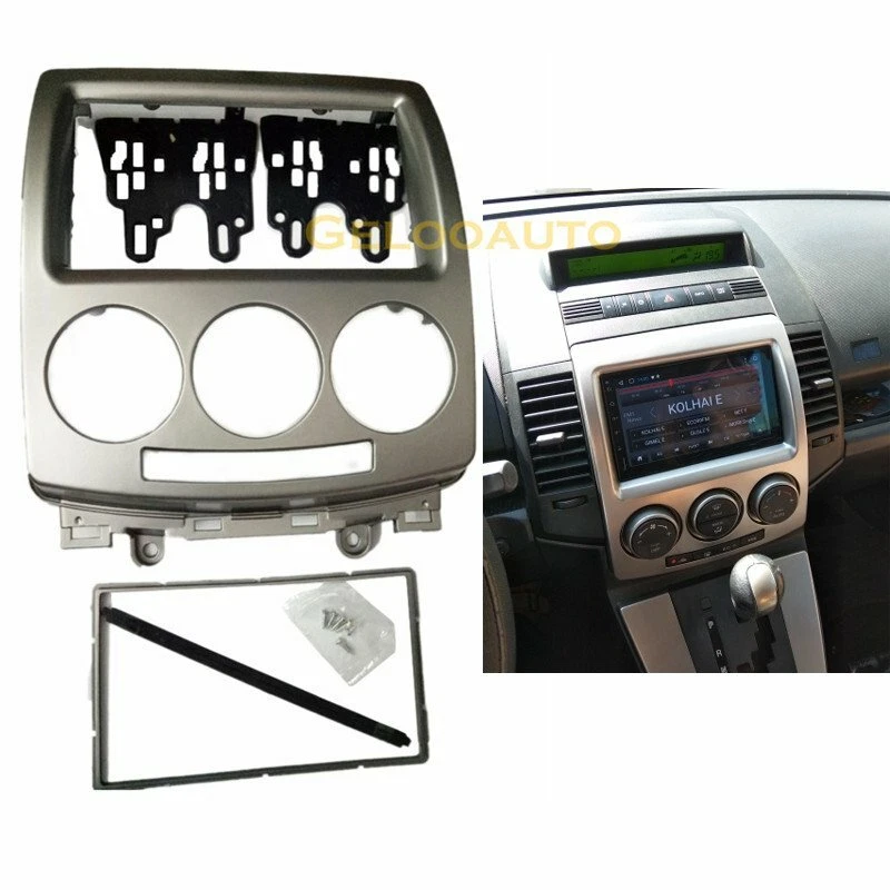 Radio Fascia for Mazda 5 FORD i Max 2 Din Stereo Panel DVD Dash