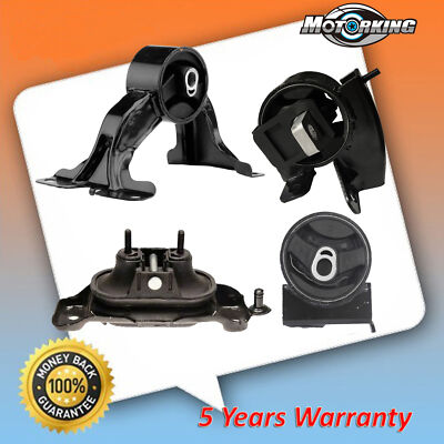 Premium Quality Engine & Auto Trans Mount Set For 11-19 Dodge Grand Caravan 3.6L