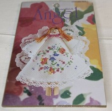 Counted Cross Stitch Angel Doll Kit NIP