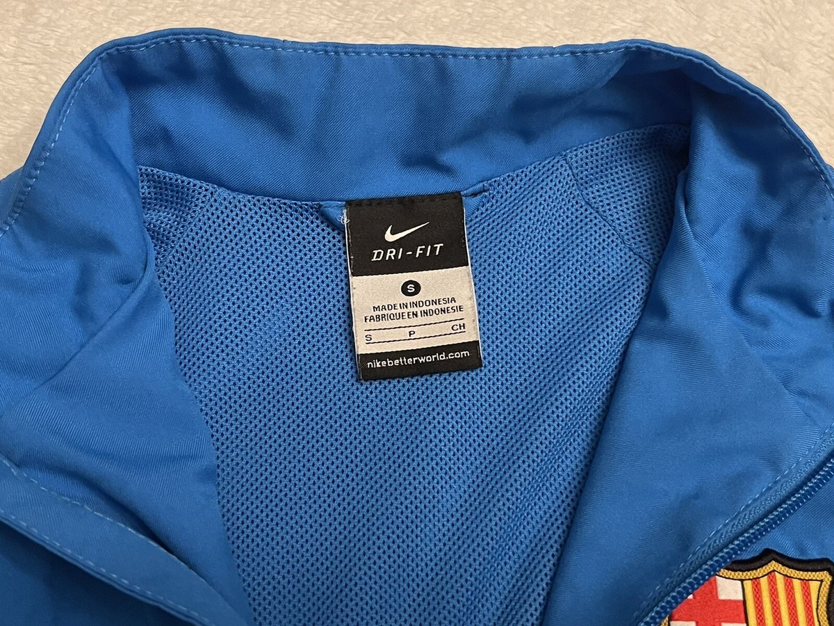 FC Barcelona Nike DRI-FIT ジャージ Mサイズ　ナイキ s-l400.jpg