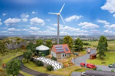 Faller 190037 HO scale 1:87 Kit of Sustainable agriculture Promotion 2024 Ltd