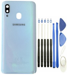 Original Samsung Galaxy A40 Akkudeckel Backcover SM-A405F Weiß + Werkzeugset