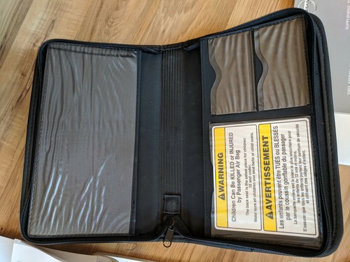 2003 Nissan Altima Owner's Manual, Supplemental Guides, Quick Reference In Case - Picture 8 of 8